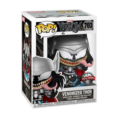 Marvel Venom - Venomized Thor Exclusive Pop! Vinyl Figure