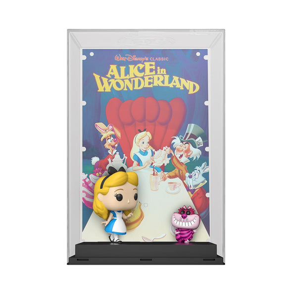 POP Movie Posters - Alice in Wonderland Alice with Cheshire Cat POP! Vinyl Figure