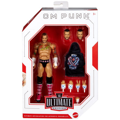 WWE Ultimate Edition Series 27 - CM Punk (SummerSlam 2024)