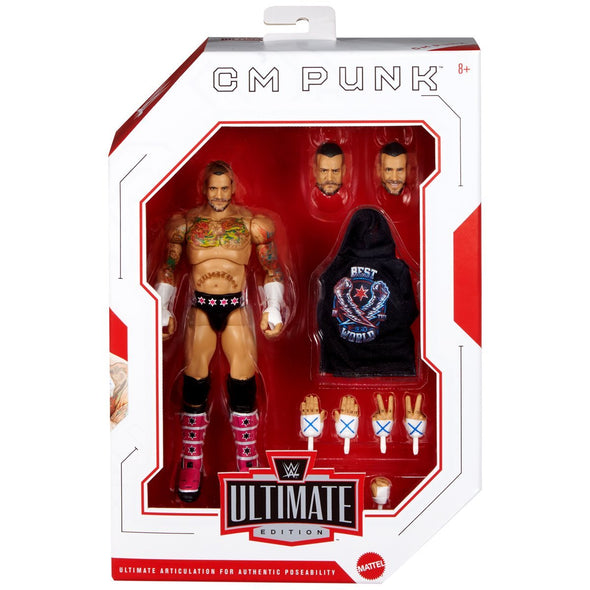 WWE Ultimate Edition Series 27 - CM Punk (SummerSlam 2024)
