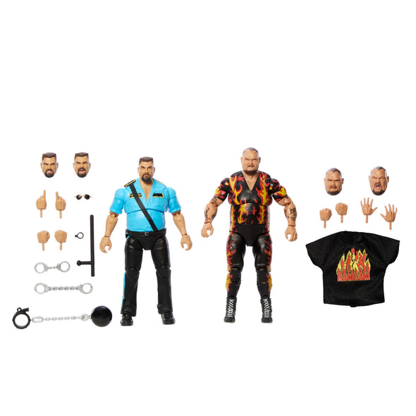 WWE Ultimate Coliseum Edition Exclusive Series 6 - Big Boss Man VS. Bam Bam Bigelow 2-Pack