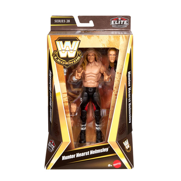 WWE Elite Legends Series 28 - Hunter Hearst Helmsley
