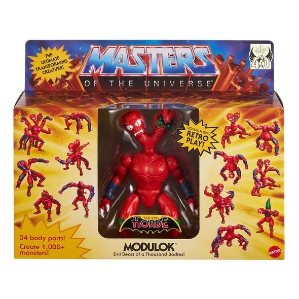 Masters of the Universe Origins Series Deluxe - Modulok (Filmation Cartoon Collection)