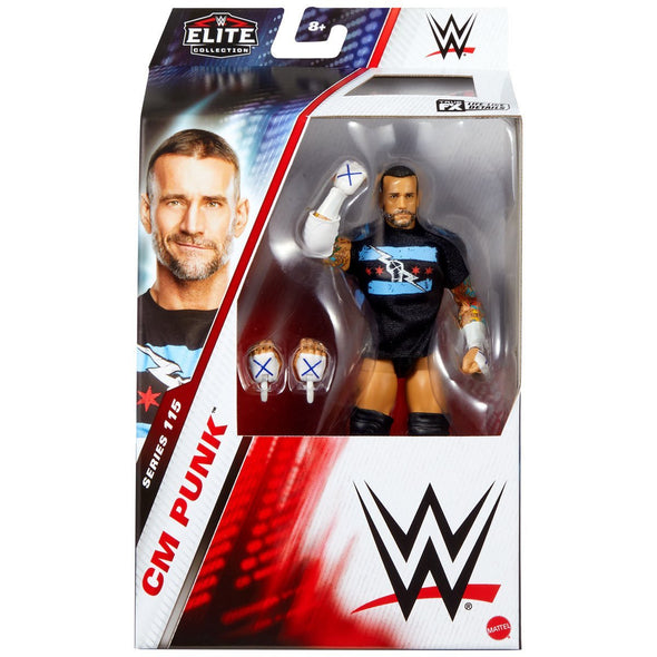 WWE Elite Series 115 - CM Punk