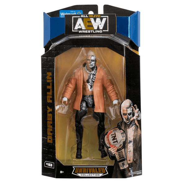 AEW Unrivaled Exclusive (Blue) Series - Darby Allin