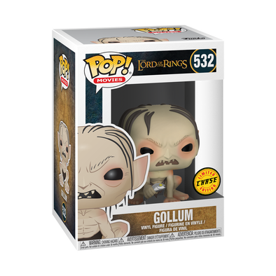 Lord of the Rings - Gollum Chase Pop! Vinyl Figure