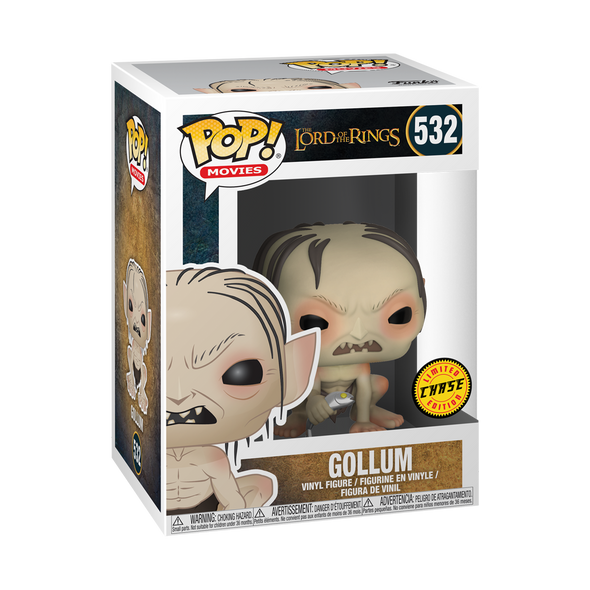 Lord of the Rings - Gollum Chase Pop! Vinyl Figure