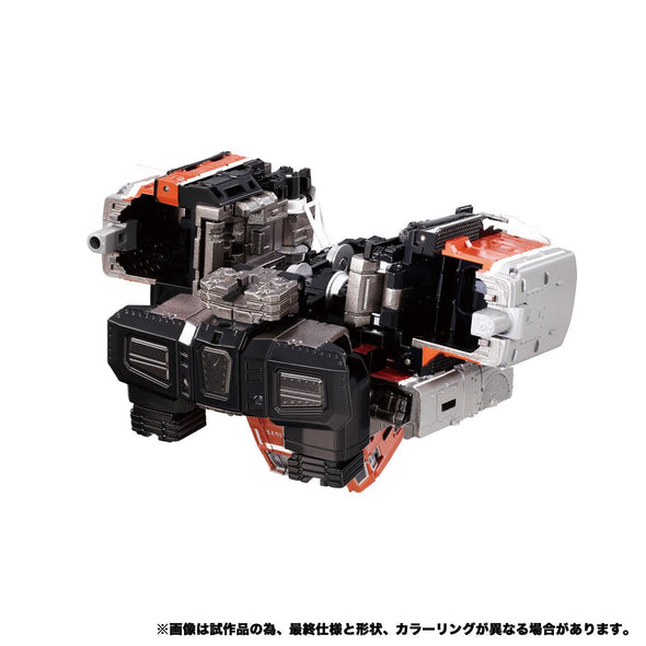 MPG-06S Masterpiece Trainbot Kaen + Raiden Parts Box Set