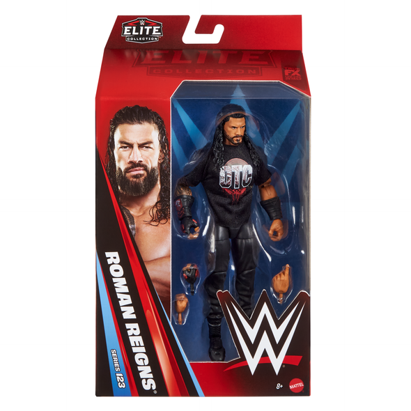 WWE Elite Series 123 - Roman Reigns (Bad Blood 2024)