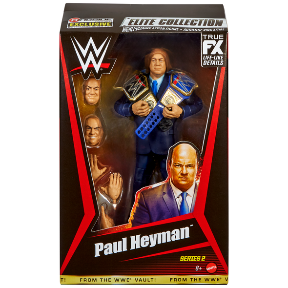 WWE Elite From The Vault Exclusive Series 2 - Paul Heyman