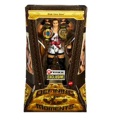 WWE Defining Moments Exclusive Elite Series 2 - Rob Van Dam