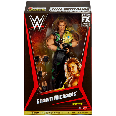 WWE Elite From The Vault Exclusive Series 2 - Shawn Michaels (DX)