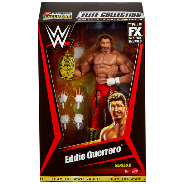 WWE Elite From The Vault Exclusive Series 2 - Eddie Guerrero