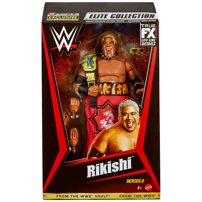 WWE Elite From The Vault Exclusive Series 2 - Rikishi