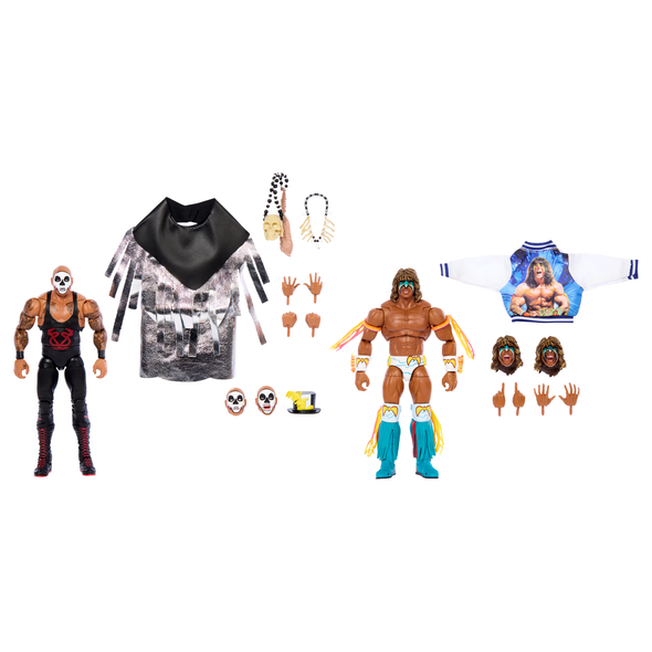 WWE Ultimate Edition Exclusive Series - Papa Shango and The Ultimate Warrior 2-Pack