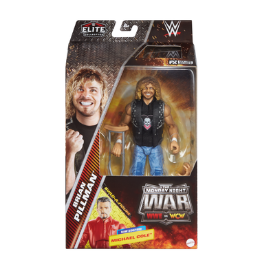WWE Elite Monday Night War Series 8 - Brian Pillman (Hart Foundation)