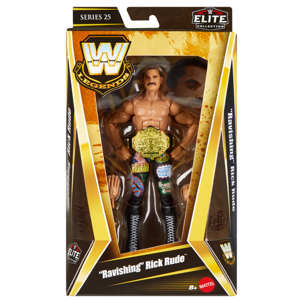 WWE Elite Legends Series 25 - "Ravishing" Rick Rude (WCW)