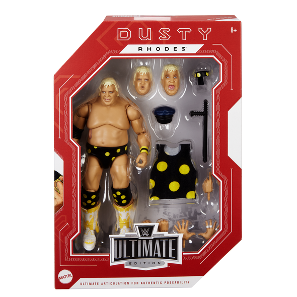 WWE Ultimate Edition Legends Series - Dusty Rhodes