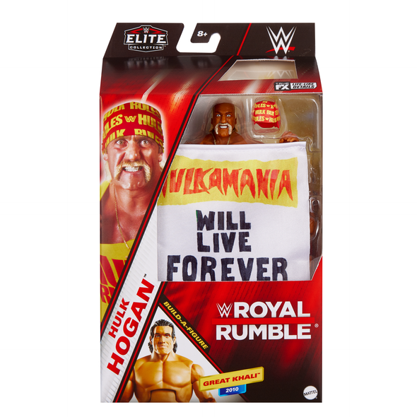 WWE Royal Rumble 2025 Elite Series - Hulk Hogan