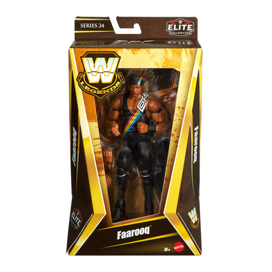 WWE Elite Legends Series 24 - Farooq (Nation Of Domination)