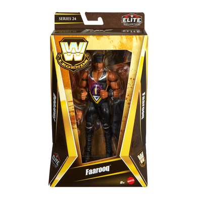 WWE Elite Legends Series 24 - Farooq (Nation Of Domination) Chase