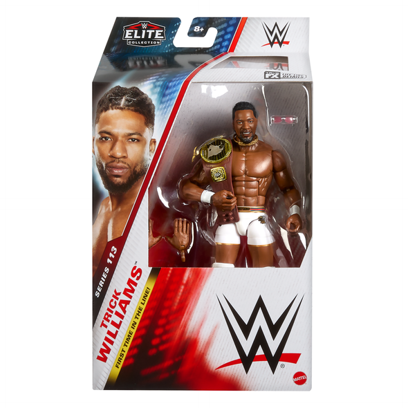 WWE Elite Series 113 - Trick Williams