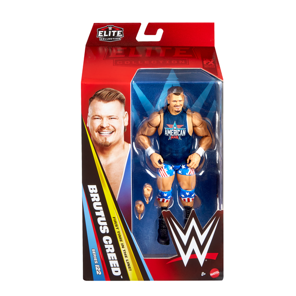 WWE Elite Series 122 - Creed Brothers (Set of 2)