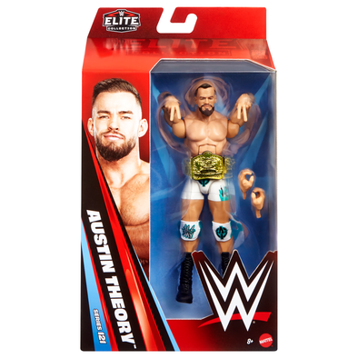 WWE Elite Series 121 - Austin Theory (WrestleMania 40)