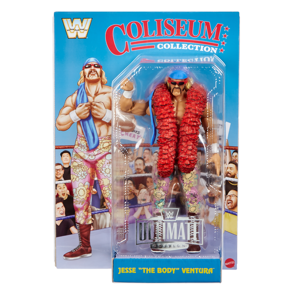 WWE Ultimate Coliseum Edition Exclusive Series 8 - Jesse "The Body" Ventura