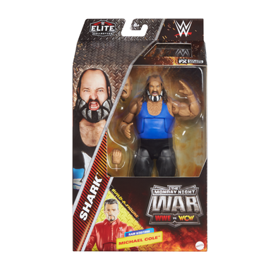 WWE Elite Monday Night War Series 8 - The Shark (WCW) (Chase)