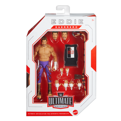 WWE Ultimate Edition Series 28 - Eddie Guerrero (WrestleMania XX)