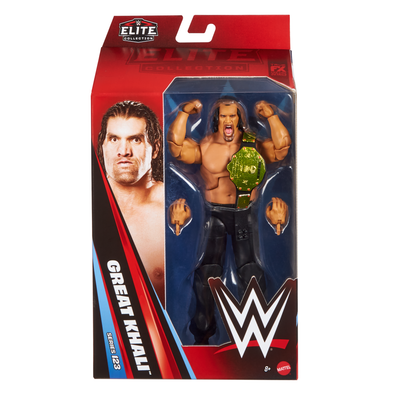WWE Elite Series 123 - Great Khali (SmackDown July 20, 2007)