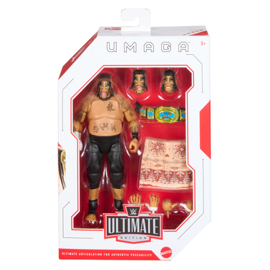 WWE Ultimate Edition Series 29 - Umaga