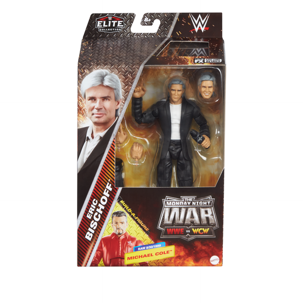 WWE Elite Monday Night War Series 8 - Eric Bischoff