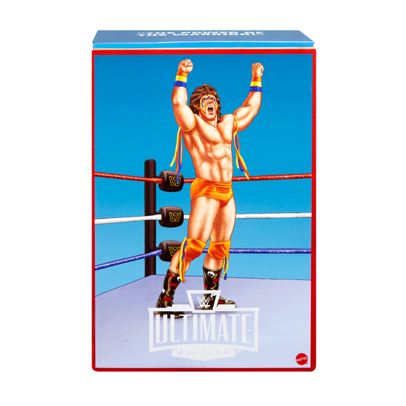 WWE Ultimate Coliseum Edition Exclusive Series 7 - Ultimate Warrior VS. Honky Tonk Man 2-Pack