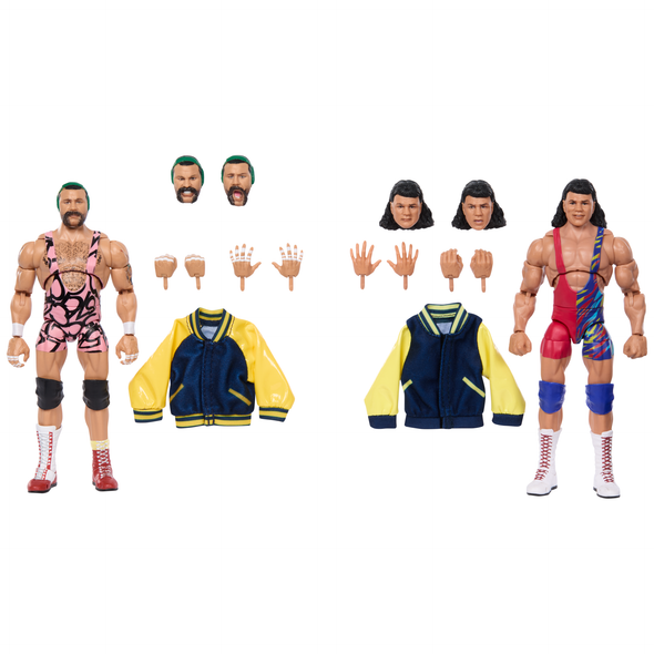 WWE Ultimate Edition Exclusive Series - The Steiner Brothers 2-Pack