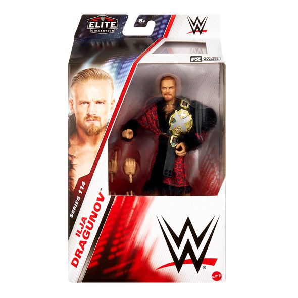 WWE Elite Series 114 - Ilja Dragunov