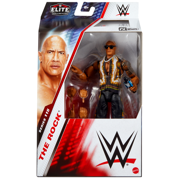 WWE Elite Series 115 - The Rock (Final Boss)