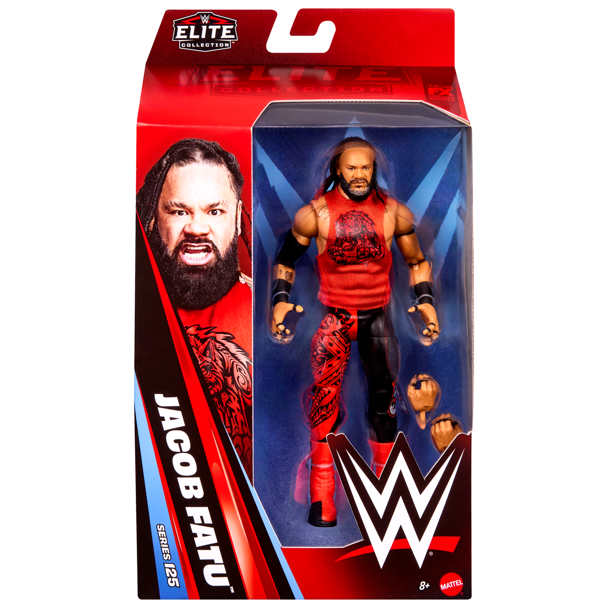WWE Elite Series 125 - Jacob Fatu (Royal Rumble 2025) – B&K Collectables