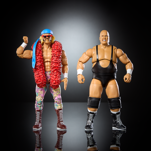 WWE Ultimate Coliseum Edition Exclusive Series 8 - Jesse "The Body" Ventura & King Kong Bundy Chase 2-Pack