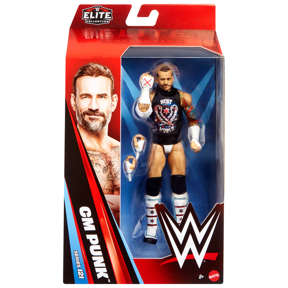 WWE Elite Series 121 - CM Punk (Bash In Berlin 2024)