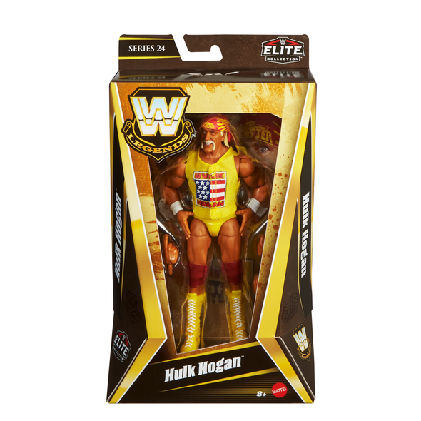 WWE Elite Legends Series 24 - Hulk Hogan (1992 Rumble)