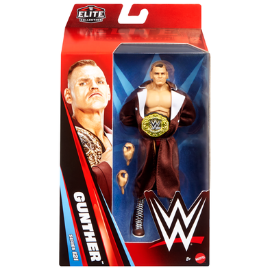 WWE Elite Series 121 - Gunther (Bash In Berlin 2024)