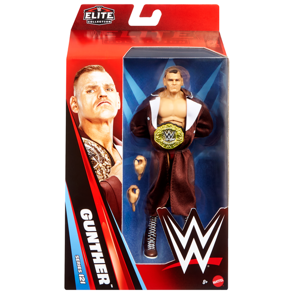 WWE Elite Series 121 - Gunther (Bash In Berlin 2024)