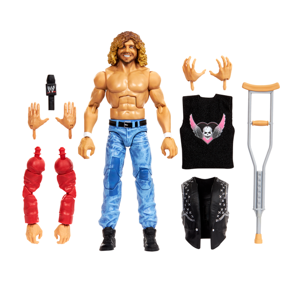 WWE Elite Monday Night War Series 8 - Brian Pillman (Hart Foundation)
