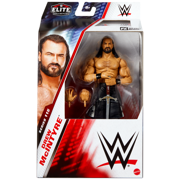 WWE Elite Series 115 - Drew McIntyre