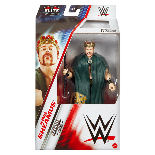 WWE Elite Greatest Hits 2024 Wave 6 - King Sheamus