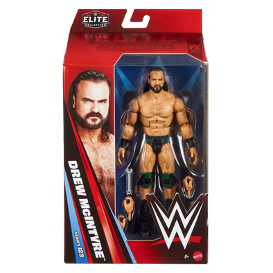 WWE Elite Series 123 - Drew McIntyre (RAW January 6, 2025)