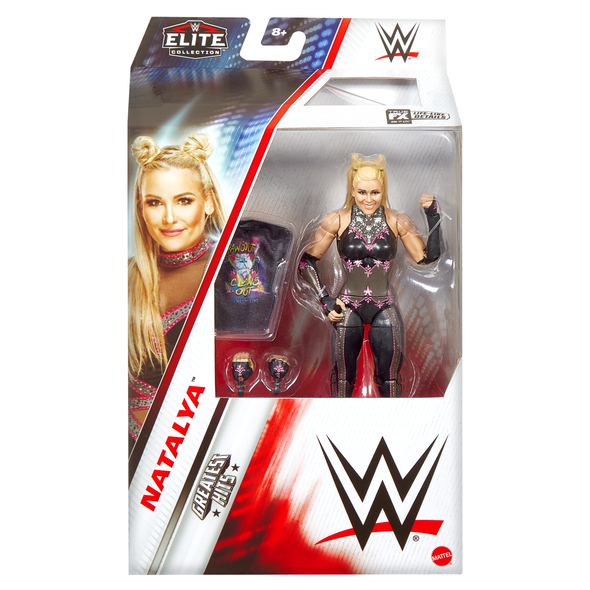 WWE Elite Greatest Hits 2024 Wave 6 - Natalya (Chase)