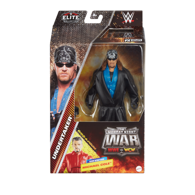 WWE Elite Monday Night War Series 8 - Undertaker (American Badass)